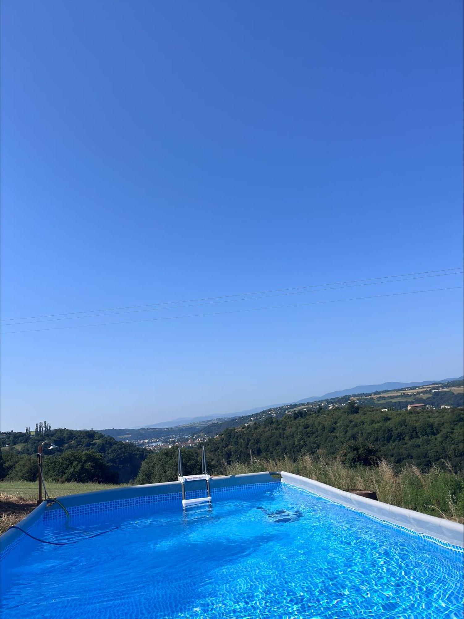Les Petites Bulles De Massier Hotell Vienne  Exteriör bild